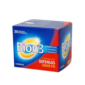 Merck Bion 3 X 30 Tabletas