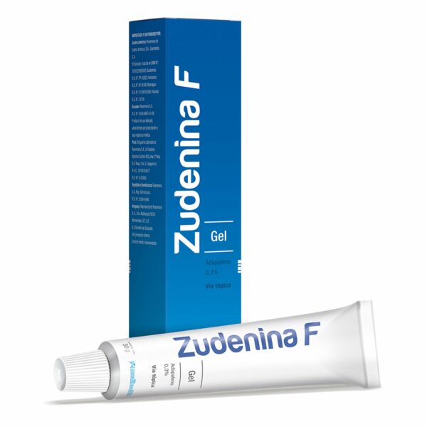 Zudenina F Gel X 30 Gm