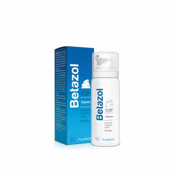 Betazol Espuma X 50 Mg