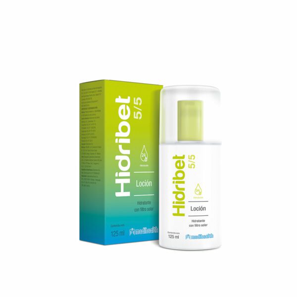 Hidribet Locion 5% 5/5 X 125 Ml