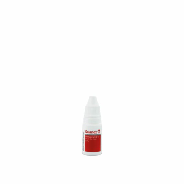 Quanox 0.6% Gotas X5 Ml