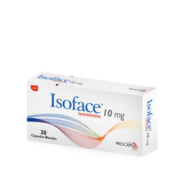 Isoface X 10 Mg X 30 Capsulas