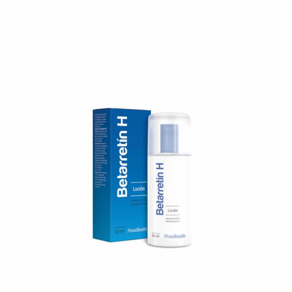 Betarretin H Locion X 60 Ml