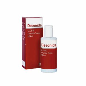 Desonida 0.05% Emulsion Topica X 120 Ml