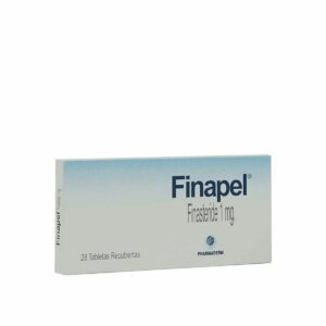 Finapel 1Mg X 28 Tabletas / Finasteride