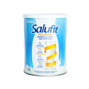 Salufit Malteada Vainilla X 400 Gm