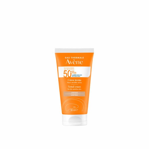 Protector Solar Crema Confort Color 50Ml