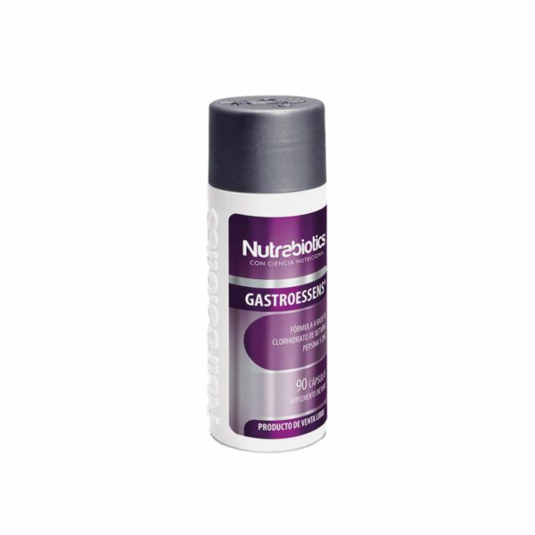 Nutrabiotics Gastroessens X 90 Cápsulas