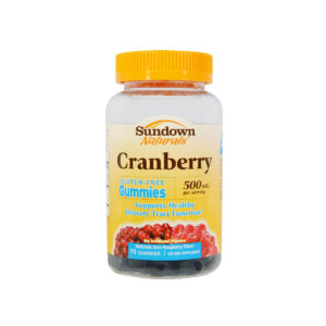 Sundown Cramberry 500 Mg X 75 Gomas