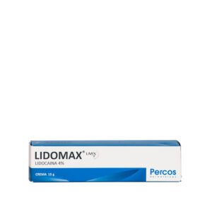 Lidomax  Crema X 15 Gm / Lidocaina 4%