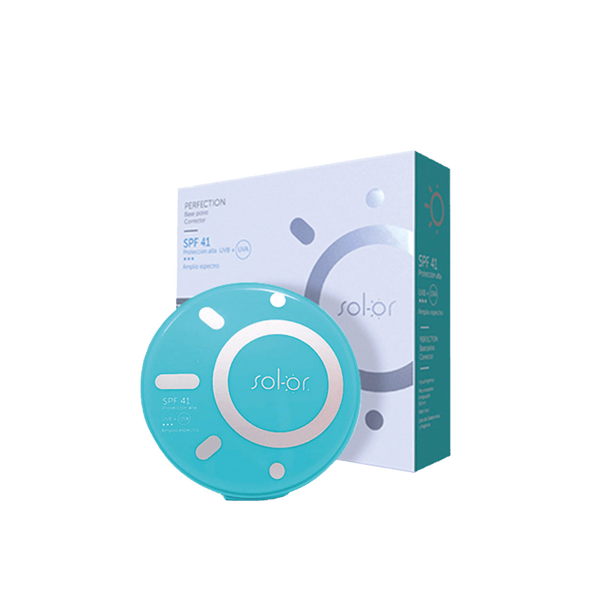 Solor Base Polvo Spf 39 Tono Medio