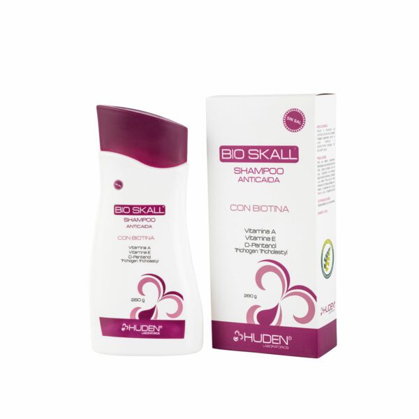 Bio Skall Champu Anticaida Con Biotina 280