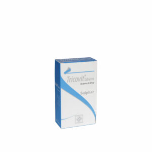 Suiphar Tricovit Tabletas 60 Cap