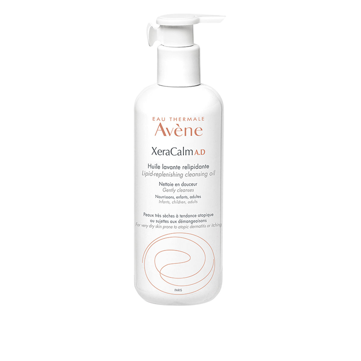 Xeracalm A.D. Aceite Limpiador 400Ml