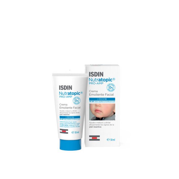 ISDIN Nutratopic Crema Facial X 50 Ml