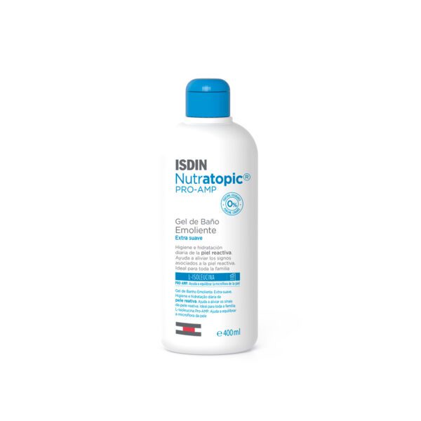 ISDIN Nutratopic Gel De Baño X 400Ml