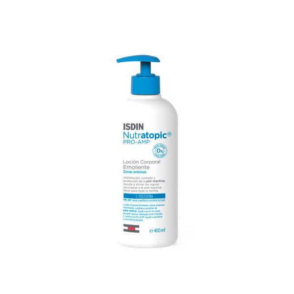 ISDIN Nutratopic Loción Emoliente X 400Ml