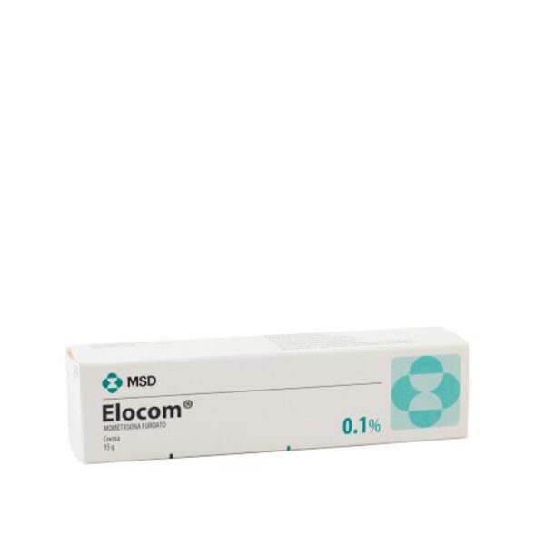 Msd Elocom 15G Crema 0.1%