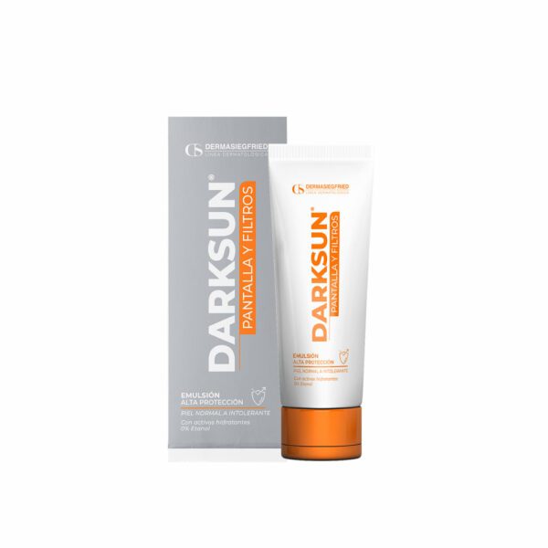 Dark Sun Filtro Y Pantalla 120Ml