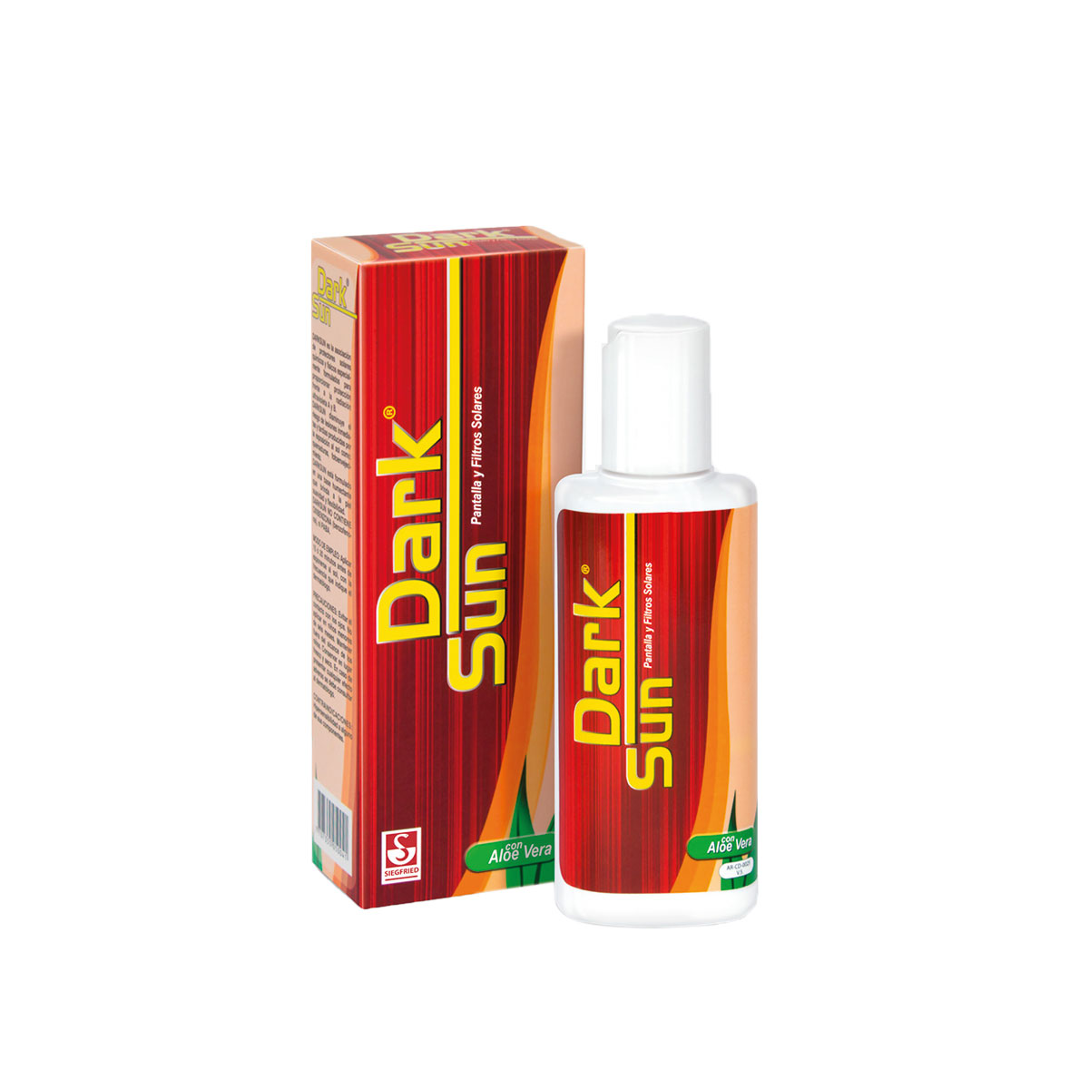 Dark Sun Filtro Y Pantalla 120Ml