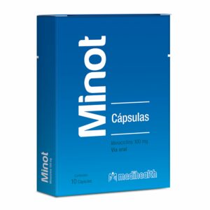Minot 100 Mg  X10 Capsulas