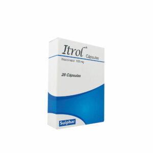 Suiphar Itrol 100 Mg X 28 Capsulas