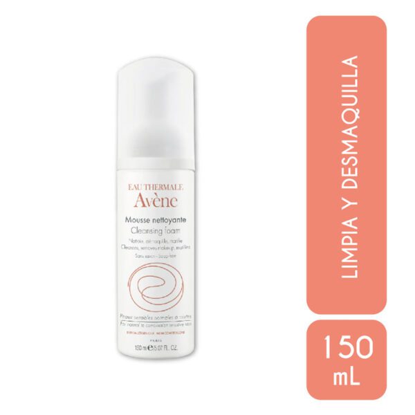 Avene Espuma Limpiadora X 150 Ml