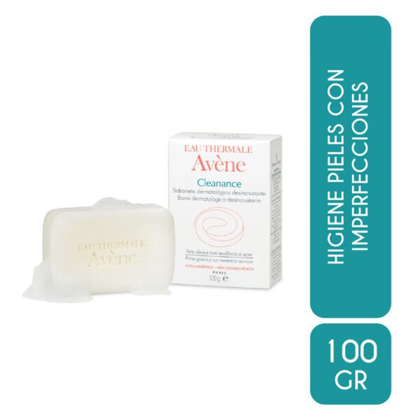 Cleanance Barra 100Gr