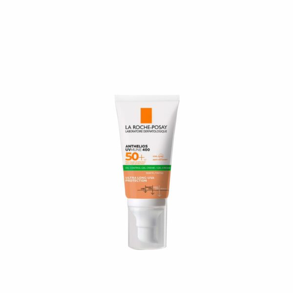 LA ROCHE POSAY Anthelios XL Toque Seco Color Spf50 50Ml