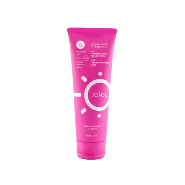 Solor Crema  Piel Normal A Seca X 100 Gr