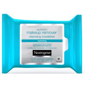 Toallitas Desmaquillantes Neutrogena Azul 25 Und