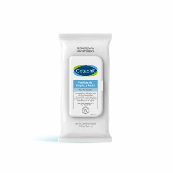CETAPHIL Toallitas De Limpieza Facial X 25 Unidades