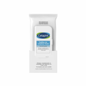 CETAPHIL Toallitas De Limpieza Facial X 25 Unidades