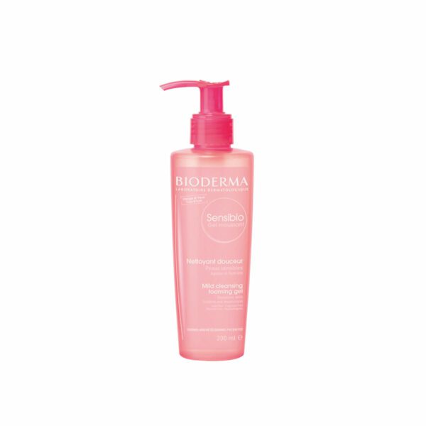 BIODERMA Sensibio Gel Limpiador X 200 Ml