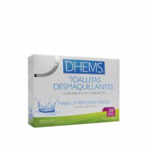 Dhems Toallitas Desmaquillantes X 2 Paquetes