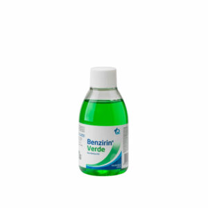 Benzirin verde enjuague x 120 mL