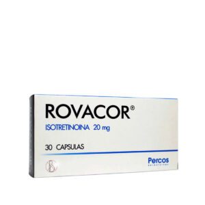 Rovacor 20Mg X 30 Capsulas