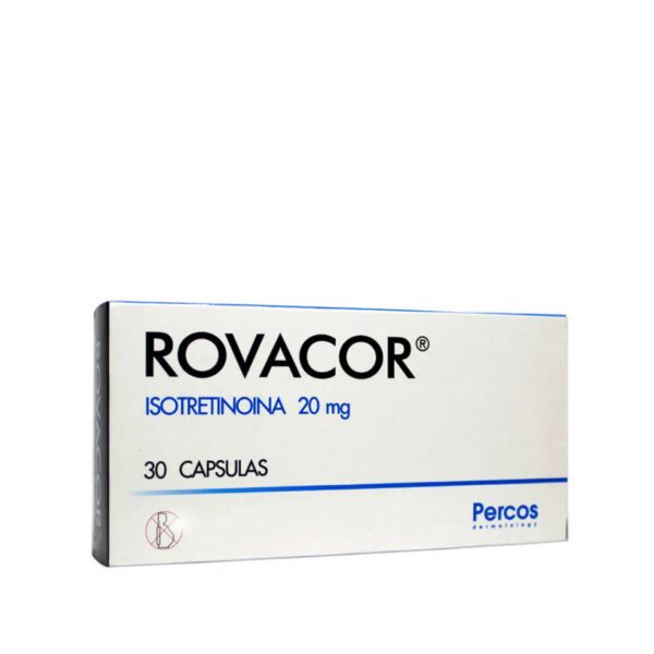 Rovacor 20Mg X 30 Capsulas