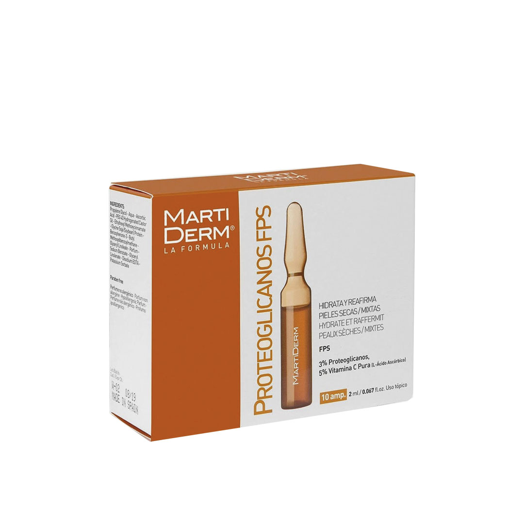 Martiderm Proteoglicanos X10 Ampollas