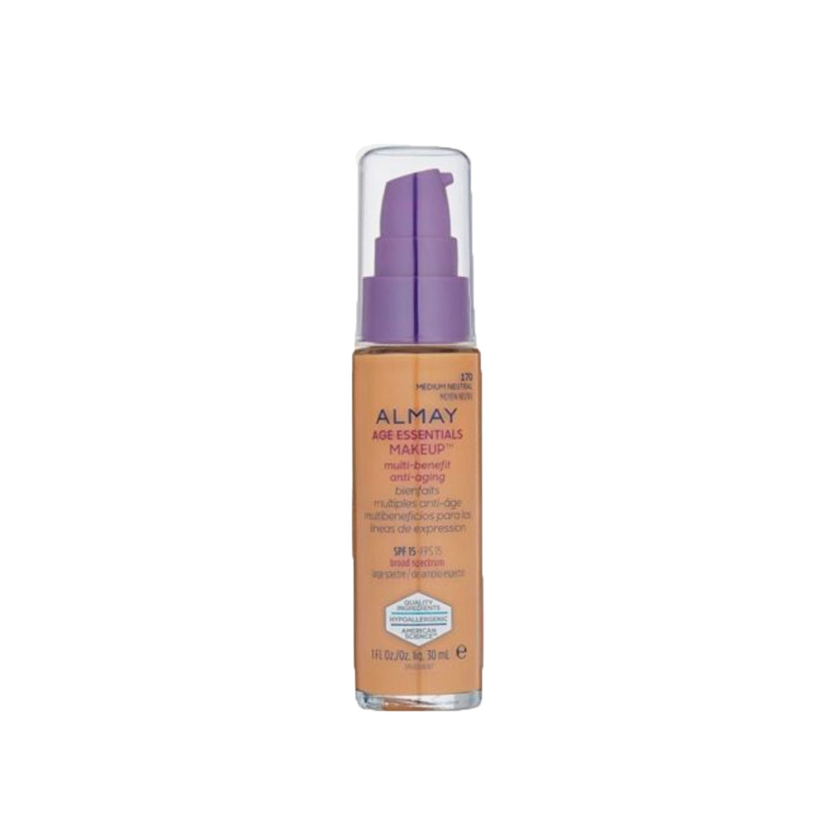 Alm Age Essentials Base Liquida 170 Medneutr 71308