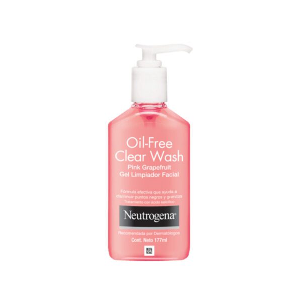 Gel Oil Free Wash Rosado X 177Ml