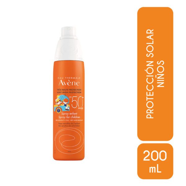 Protector Solar Spray Niños 50+   200Ml