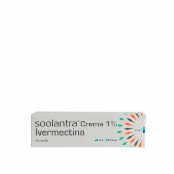 Soolantra Crema 1% X 30 Gr