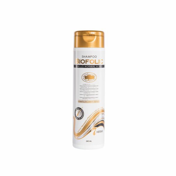 Biofolic Champu Normal A Seco 240Ml