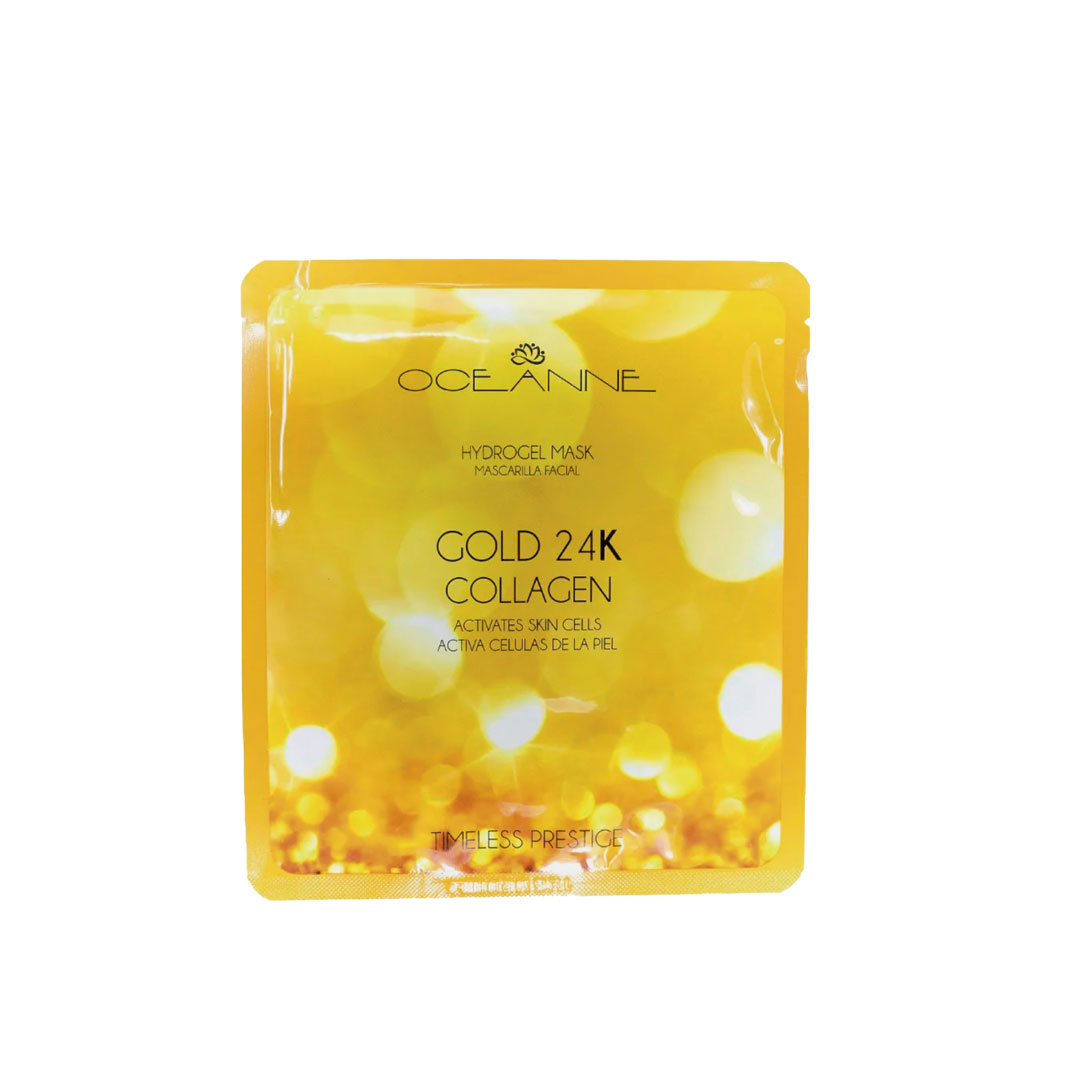Beauty Mascarilla 24 K+ Colageno