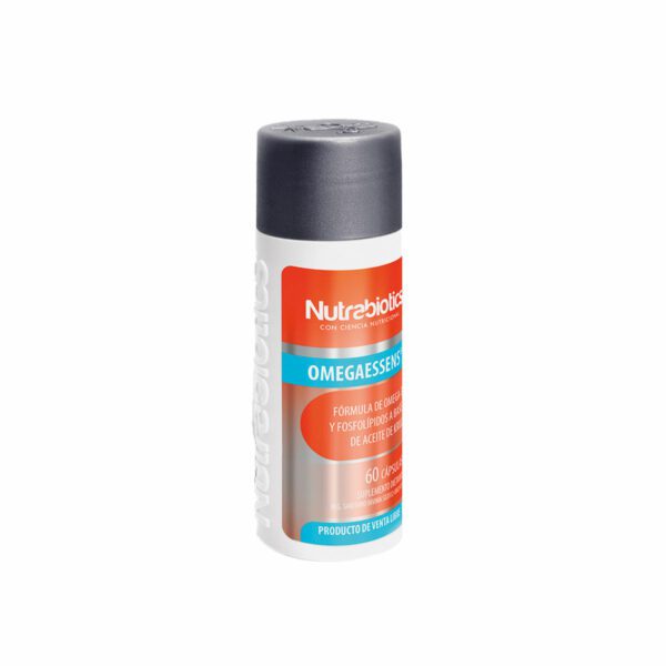 Nutrabiotics Omegassens X 60 Cap
