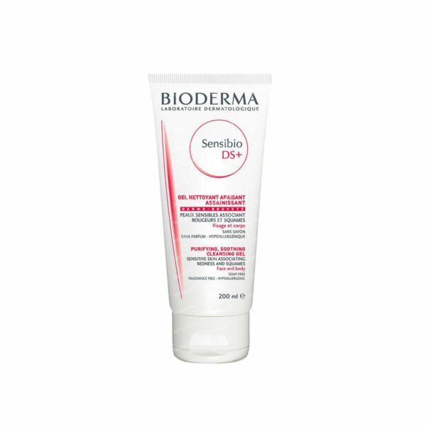 BIODERMA Sensibio Ds Gel Netoyyant X 200 Ml
