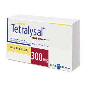 Tetralysal 300Mg X 16 Capsulas
