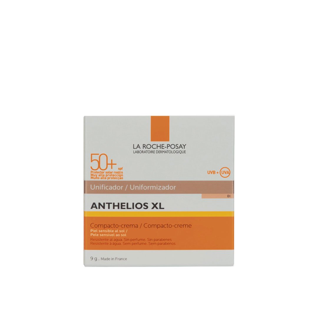 LA ROCHE-POSAY Anthelios Compacto Spf50+ Tono1 9Gr