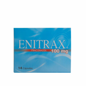 Enitrax Itraconazol 100Mg X 14 Capsulas
